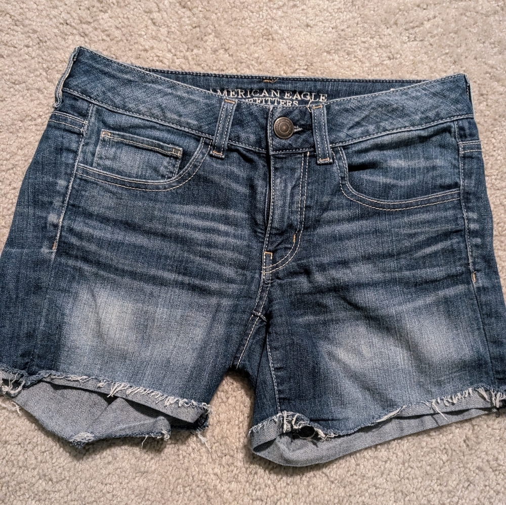 American Eagle Denim Shorts